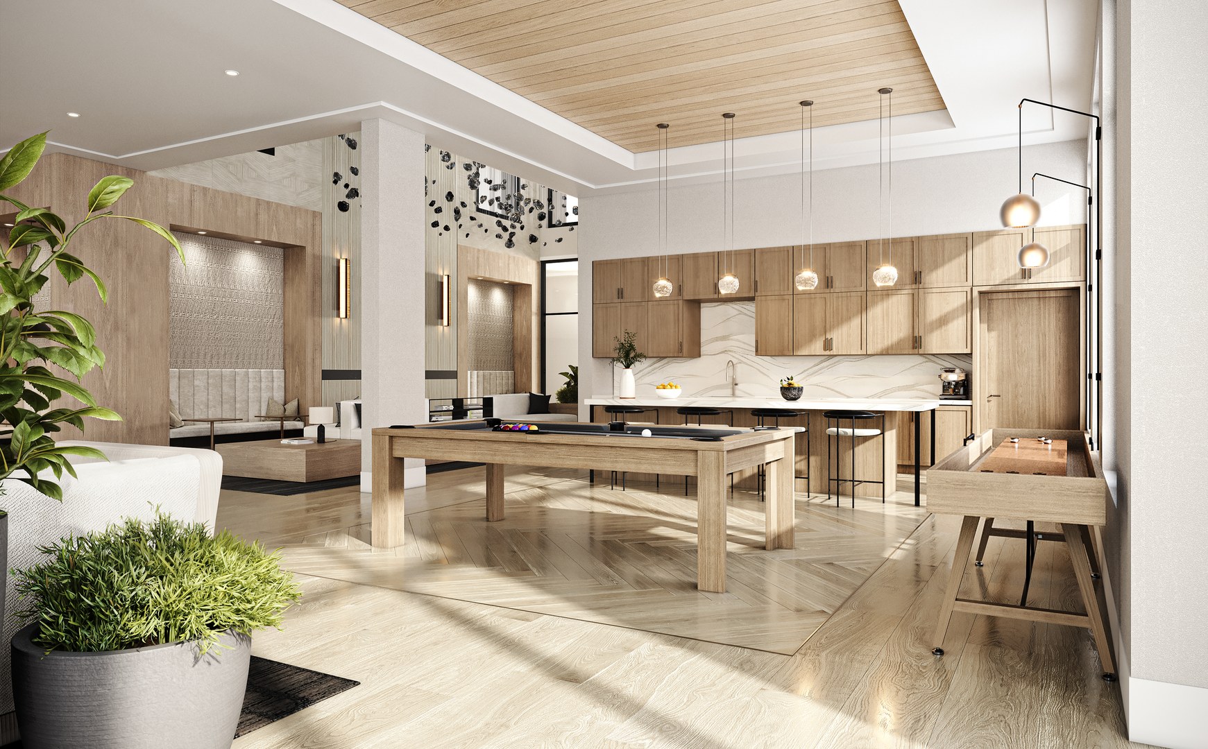 amenities
